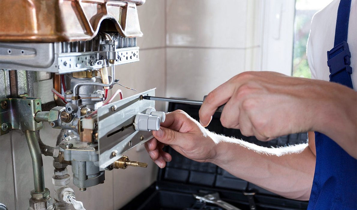 Ремонт газовой колонки 