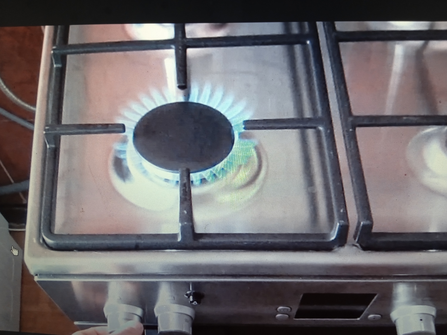 Подключение газовой плиты 