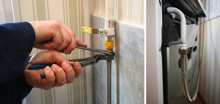 Отключение газовой плиты 